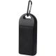 Altavoz bluetooth® de plástico reciclado de 3 w ipx4 con certificación RCS Omni Ref.PF124333-NEGRO INTENSO 