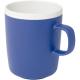 Taza de cerámica de 310 ml Lilio Ref.PF100773-AZUL REAL 