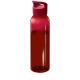 Bidón de plástico reciclado de 650 ml Sky Ref.PF100777-ROJO 