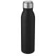 Bidón de acero inoxidable con asa de metal de 720 ml con certificación RCS Harper Ref.PF100792-NEGRO INTENSO 