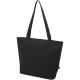 Bolsa tote con cremallera de material reciclado GRS de 20 l Panama Ref.PF130052-NEGRO INTENSO 