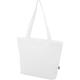 Bolsa tote con cremallera de material reciclado GRS de 20 l Panama Ref.PF130052-BLANCO 