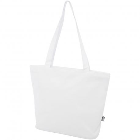 Bolsa tote con cremallera de material reciclado GRS de 20 l Panama