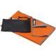 Toalla ultraligera y de secado rápido GRS de 30 × 50 cm Pieter Ref.PF113322-NARANJA 