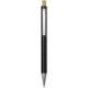 Bolígrafo de aluminio reciclado cyrus (tinta azul) Cyrus (tinta azul) Ref.PF107874-NEGRO INTENSO 