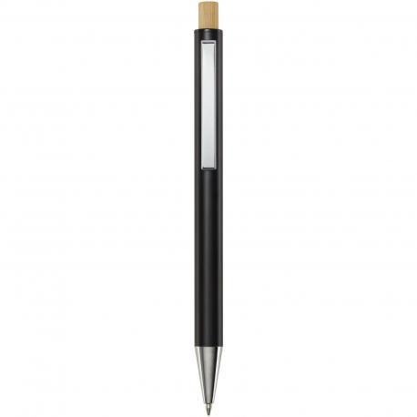 Bolígrafo de aluminio reciclado cyrus (tinta negra) Cyrus (tinta negra)