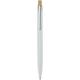 Bolígrafo de aluminio reciclado nooshin (tinta negra) Nooshin (tinta negra) Ref.PF107879-BLANCO 