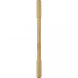 Set bolígrafos de bambú Samambu