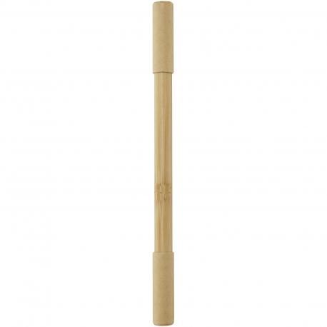Set bolígrafos de bambú Samambu