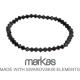 Pulsera Cotla Ref.7199-NEGRO 