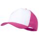 Gorra básica velcro Sodel Ref.4479-FUCSIA 