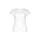 Camiseta de mujer blanca Thc Sofia wh 150g/m2 Ref.PS30105-BLANCO