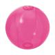 Balón de playa hinchable 28cm Nemon Ref.4409-TRASLUCIDO FUCSIA 