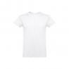 Camiseta de hombre blanca Thc Ankara 190g/m2