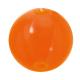 Balón de playa hinchable 28cm Nemon Ref.4409-TRASLUCIDO NARANJA 