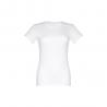 Camiseta mujer Blanco Thc Ankara 190g/m2
