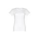 Camiseta mujer Blanco Thc Ankara 190g/m2 Ref.PS30113-BLANCO