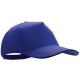 Gorra de velcro 5 paneles Kisse Ref.4676-AZUL 