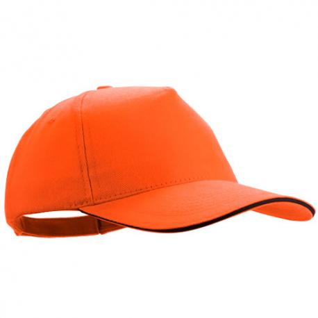 Gorra de velcro 5 paneles Kisse