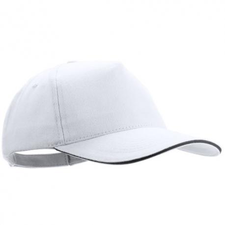 Gorra de velcro 5 paneles Kisse