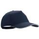 Gorra de velcro 5 paneles Kisse Ref.4676-MARINO 