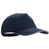 Gorra de velcro 5 paneles Kisse