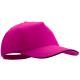 Gorra de velcro 5 paneles Kisse Ref.4676-FUCSIA 