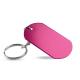 Llavero placa de aluminio Nevek Ref.4207-FUCSIA 