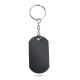 Llavero placa de aluminio Nevek Ref.4207-NEGRO 