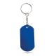 Llavero placa de aluminio Nevek Ref.4207-AZUL 