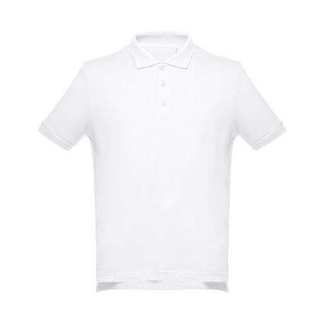 Polo de hombre. Blanco. 3Xl Thc adam 3xl wh