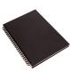 Libreta de anillas 16,4x21,7cm Gulliver Ref.3389-NEGRO 