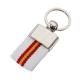 Llavero bandera España Vinger Ref.4034-BLANCO 