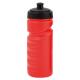 Bidón ergonómico 500ml Iskan Ref.3837-ROJO 