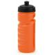 Bidón ergonómico 500ml Iskan Ref.3837-NARANJA 