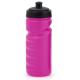 Bidón ergonómico 500ml Iskan Ref.3837-FUCSIA 