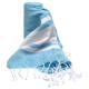 Toalla pareo fouta de playa Suntan Ref.4885-AZUL CLARO 