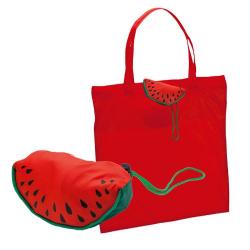 Bolsa plegable frutas sandía y limón