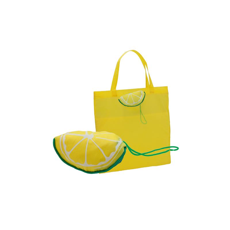 Bolsa plegable frutas sand a y lim n