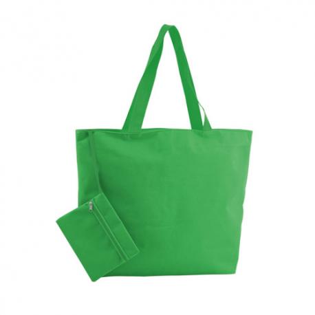 Bolsa para ir a la playa con cremallera Purse