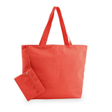 Bolsa para ir a la playa con cremallera Purse