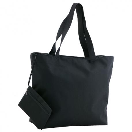Bolsa para ir a la playa con cremallera Purse
