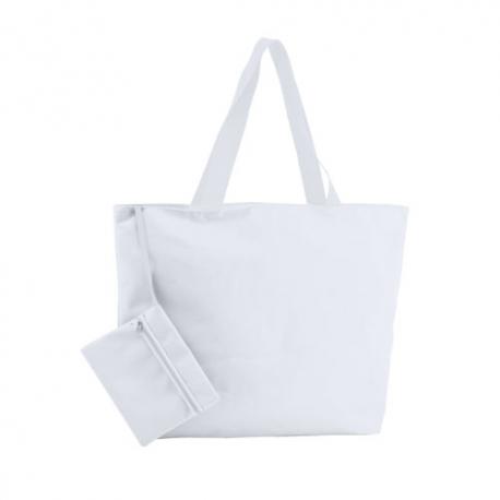 Bolsa para ir a la playa con cremallera Purse