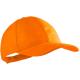 Gorra con cierre de velcro 6 paneles Rittel Ref.4902-NARANJA 