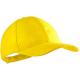 Gorra con cierre de velcro 6 paneles Rittel Ref.4902-AMARILLO 