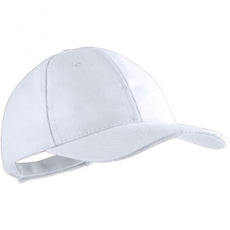 Gorra con cierre de velcro 6 paneles Rittel