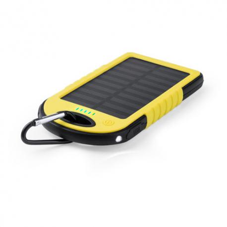 Power bank resistente recarga solar 4000mAh Lenard