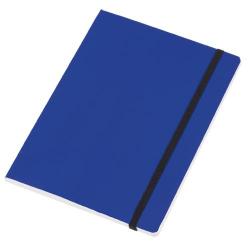 Libreta con goma elástica 14,6x21cm Lamark