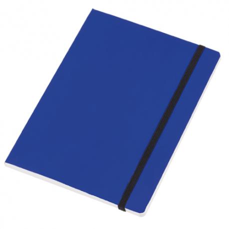 Libreta con goma elástica 14,6x21cm Lamark