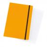 Libreta con goma elástica 14,6x21cm Lamark